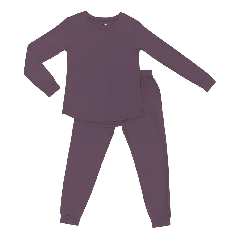 Kyte Baby Women s Jogger Pajama Set Currant