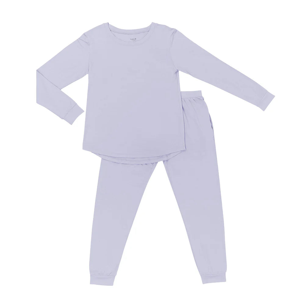 Lilac pj set hotsell