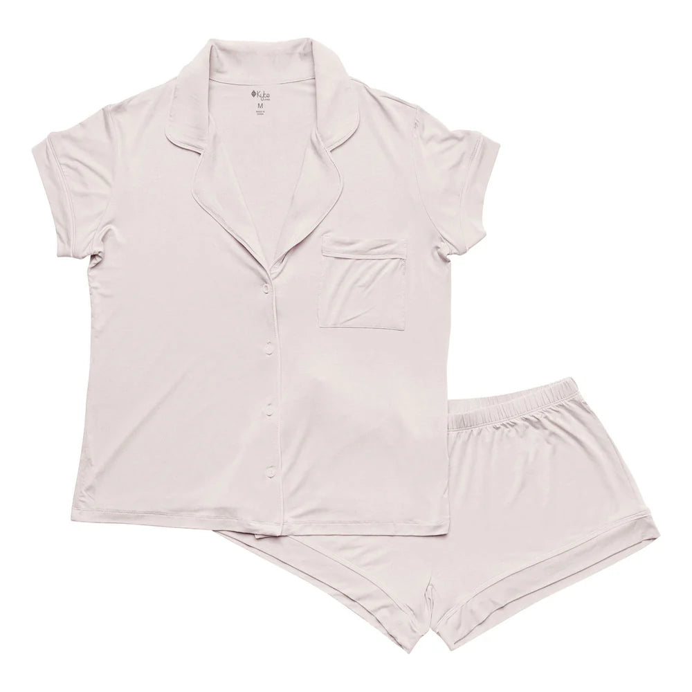 Kyte Baby Women s Short Sleeve Pajama Set Oat