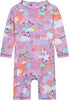 Color Kids - Raglan Swimsuit Lavender Mist