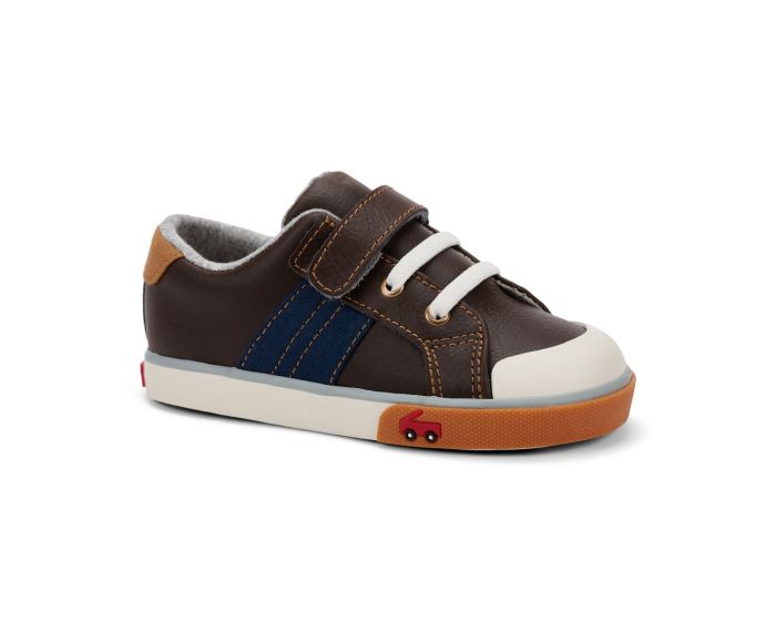 See Kai Run Lucci - Brown Leather See Kai Run Lucci - Brown Leather