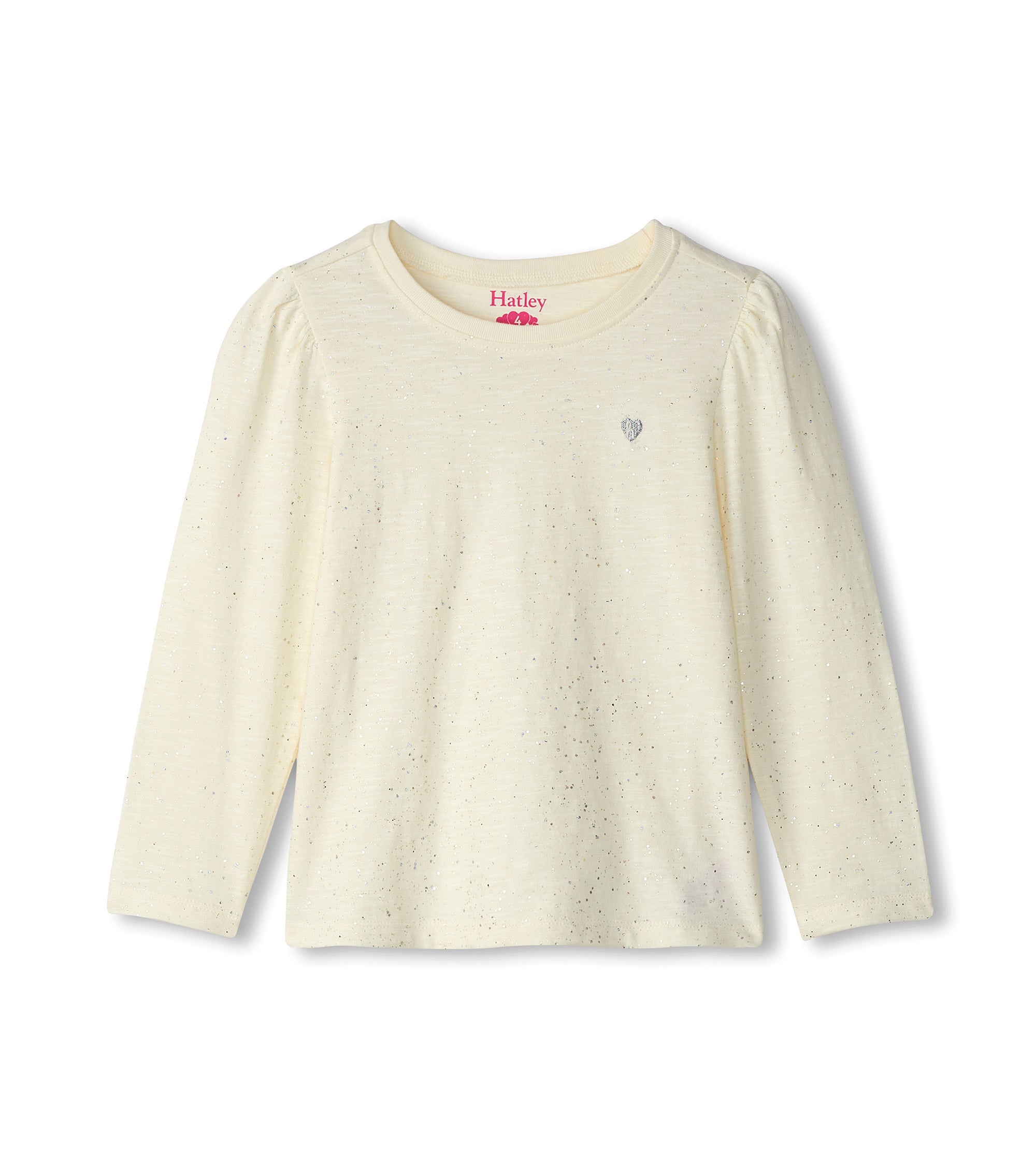 Hatley Hot Melt Puff Shirt - Silver Hatley Hot Melt Puff Shirt - Silver