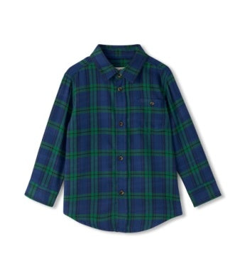Hatley Button Down Shirt - Blackwatch Plaid Hatley Button Down Shirt - Blackwatch Plaid