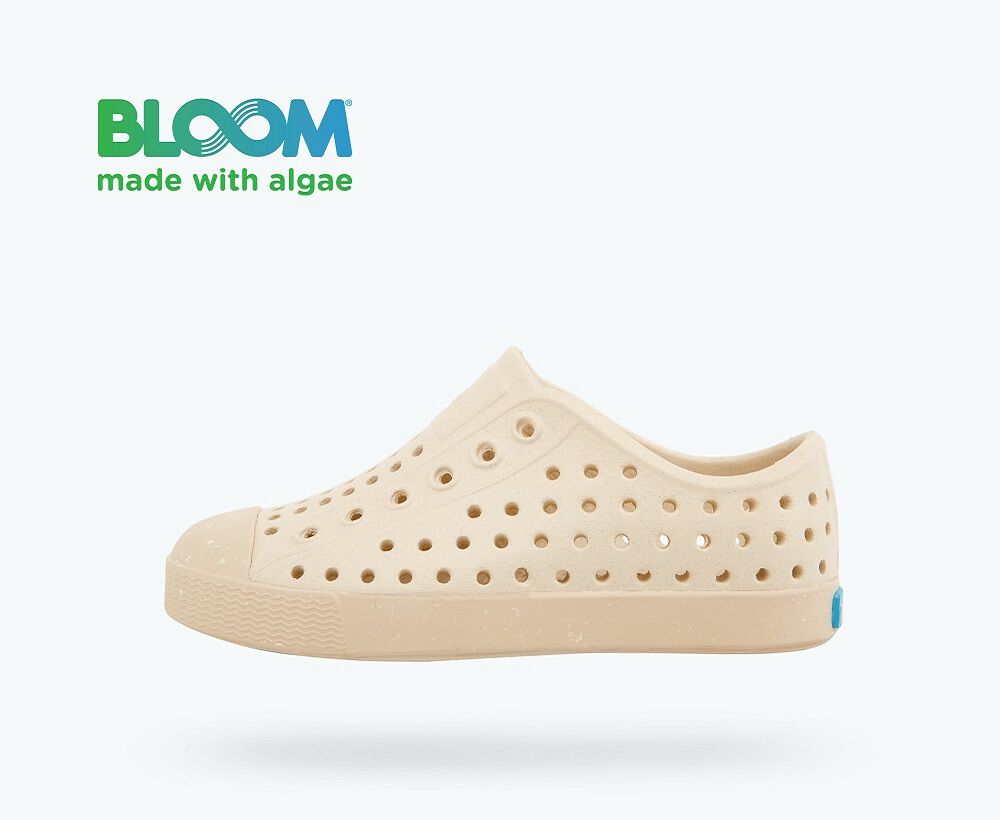 Native Jefferson Bloom Shoes - Bone White/Soy Beige/Shell Speckle Native Jefferson Bloom Shoes - Bone White/Soy Beige/Shell Speckle