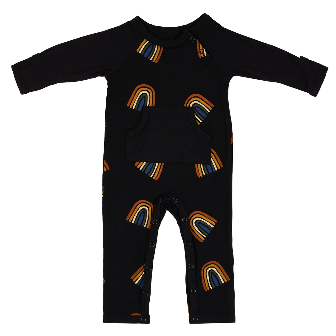 Kyte Baby Long All - Rust Rainbow Midnight