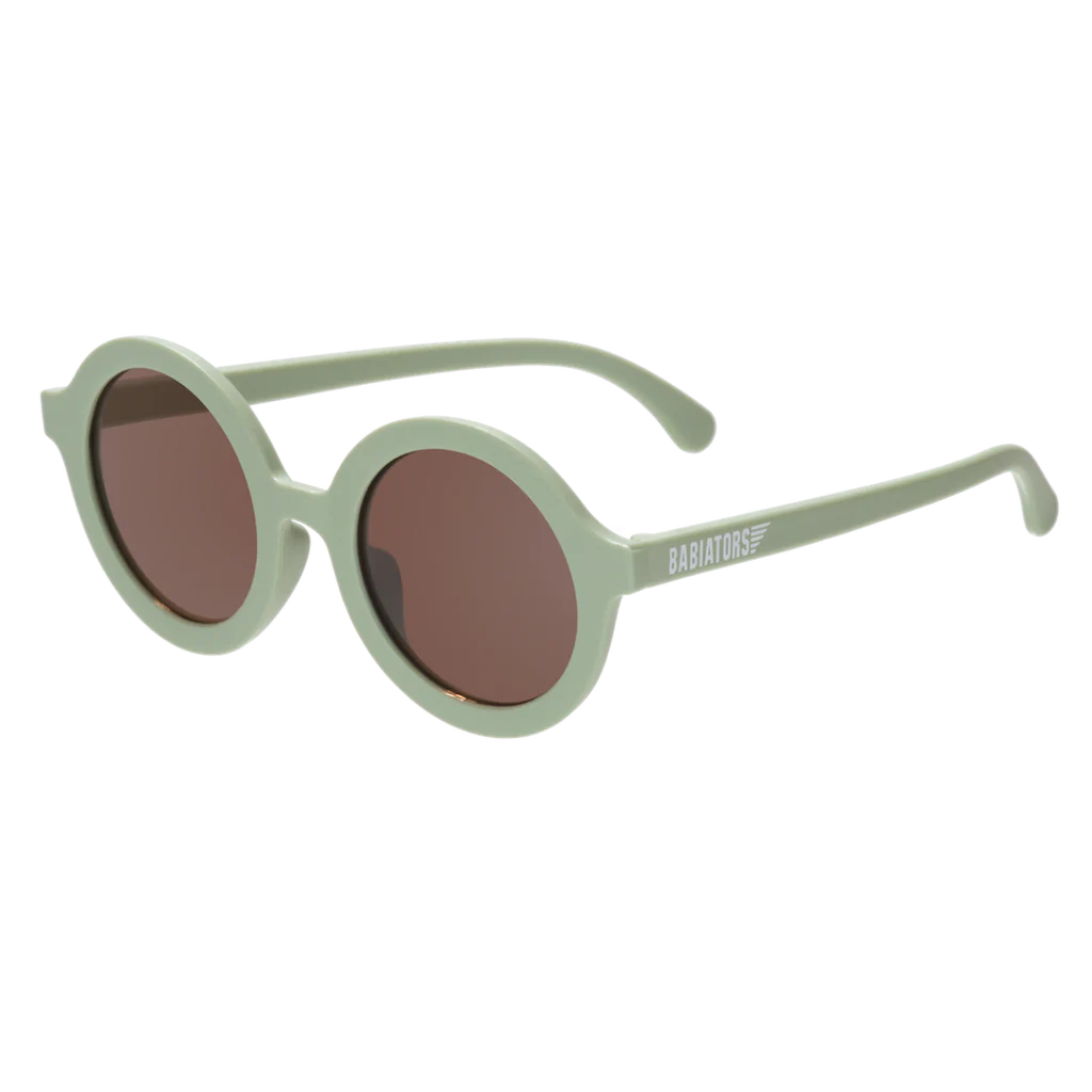 Babiators Sunglasses - All the Rage Sage Round Babiators Sunglasses - All the Rage Sage Round