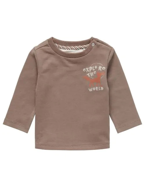 Noppies Junin Long Sleeve Tee - Burly Wood Noppies Junin Long Sleeve Tee - Burly Wood