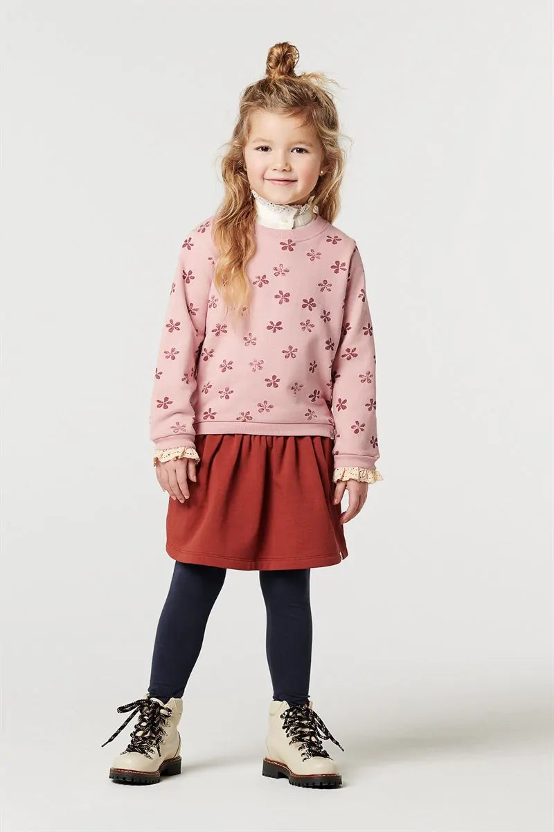 Noppies Kalona Misty Rose Longsleeve Girls Sweater Noppies Kalona Misty Rose Longsleeve Girls Sweater