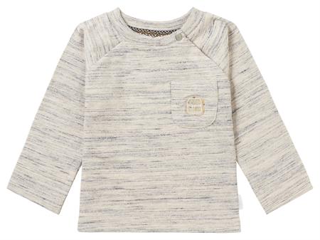 Noppies Metropolis Longsleeve Tee - Willow Grey