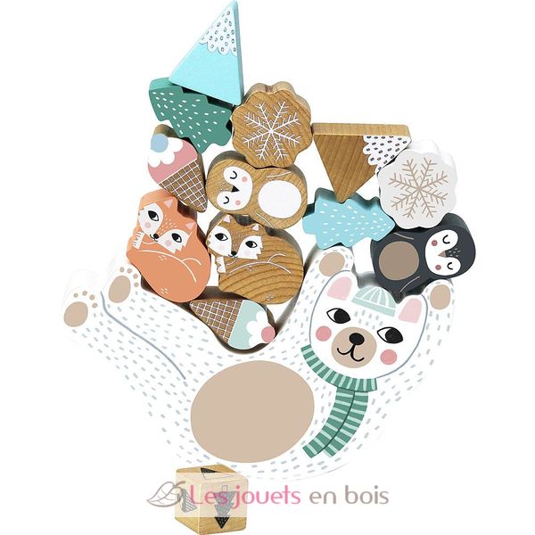 Vilac Balancing Game, Eddy bear Vilac Balancing Game, Eddy bear