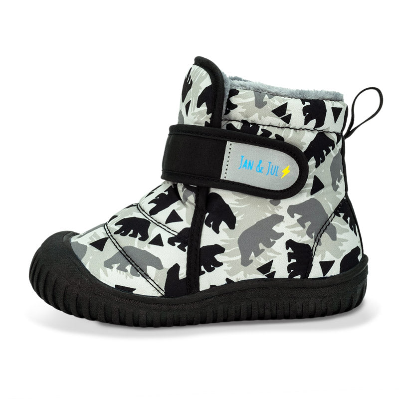 Jan & Jul Toasty-Dry Booties - Bear Jan & Jul Toasty-Dry Booties - Bear