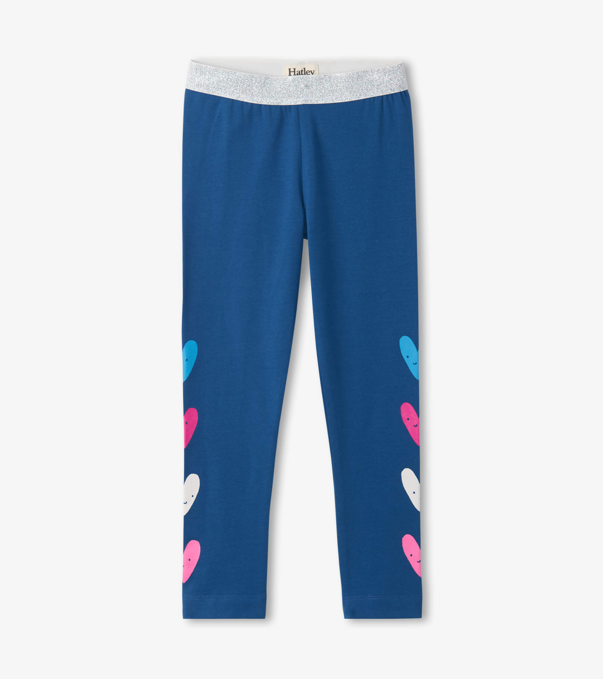 Hatley Leggings Colourful Hearts