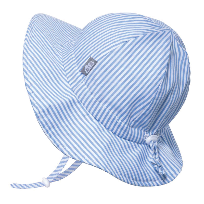 Jan & Jul Gro-With-Me Cotton Floppy Hat - Atlantic Blue Jan & Jul Gro-With-Me Cotton Floppy Hat - Atlantic Blue