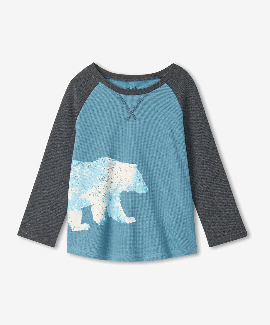 Hatley Long Sleeve Shirt - Winter Bear Hatley Long Sleeve Shirt - Winter Bear