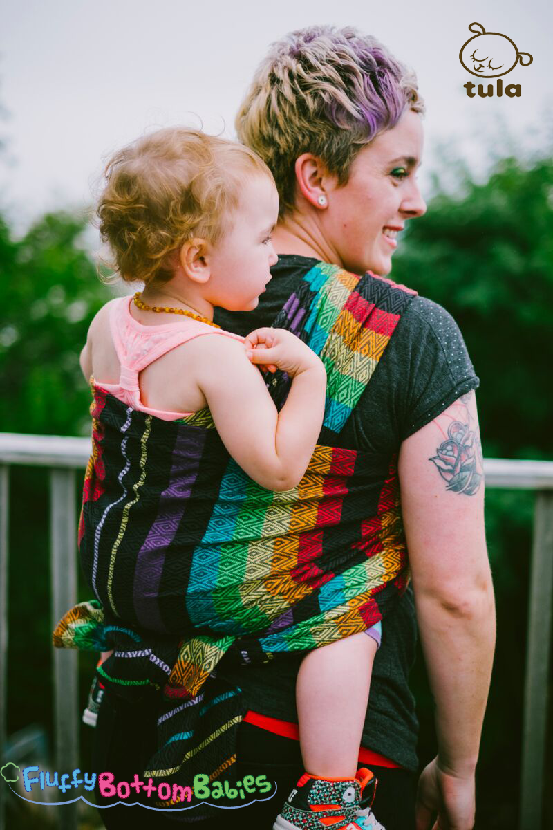 TULA Woven Wrap Imagine Dusk FBB Exclusive