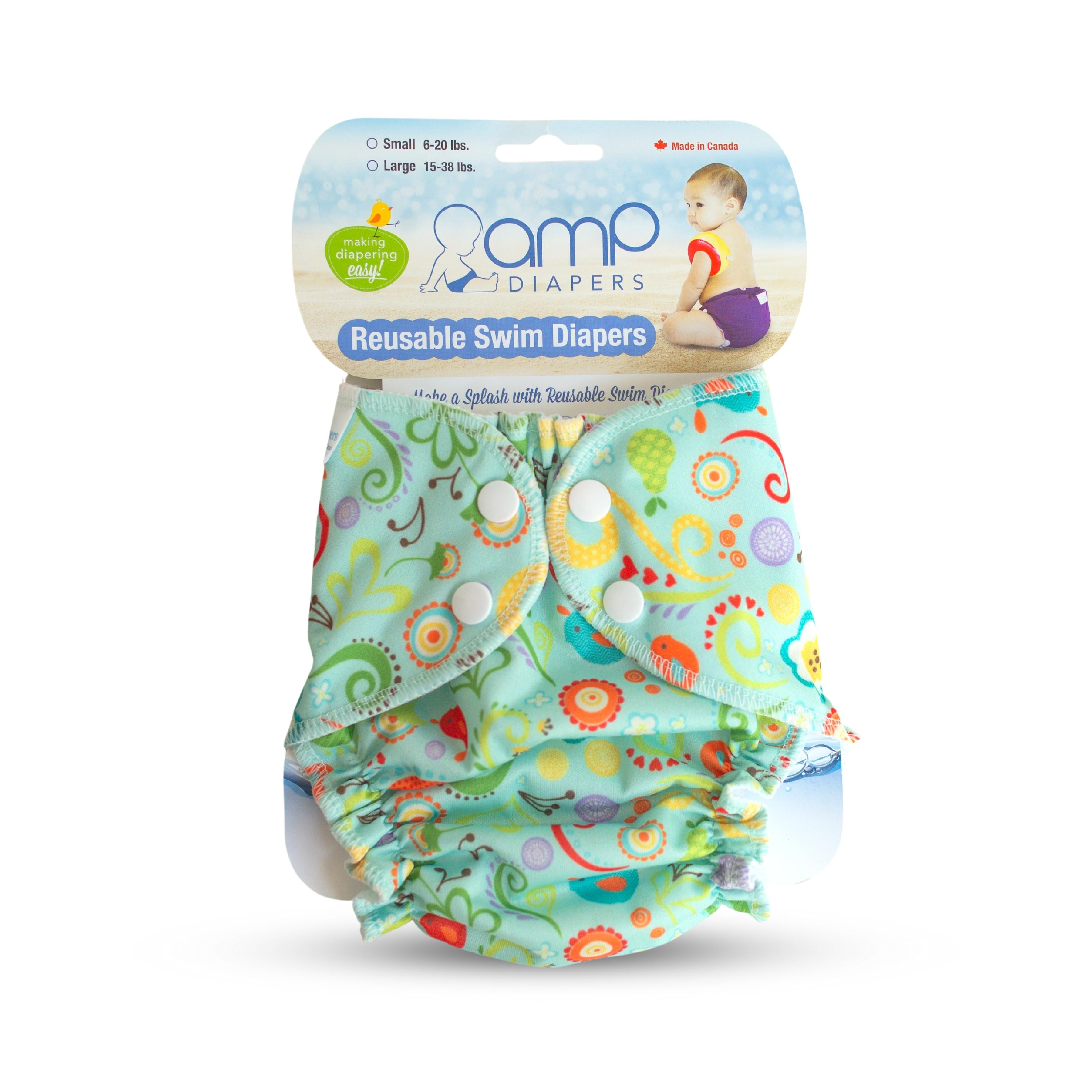 AMP Swim Diaper Melody - Main Image