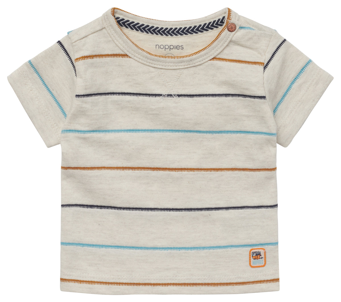 Noppies Shortsleeve Striped Huaihua Tee