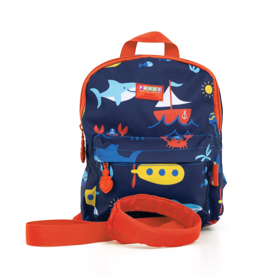 Penny Scallan Design Mini Backpack with Rein Penny Scallan Design Mini Backpack with Rein