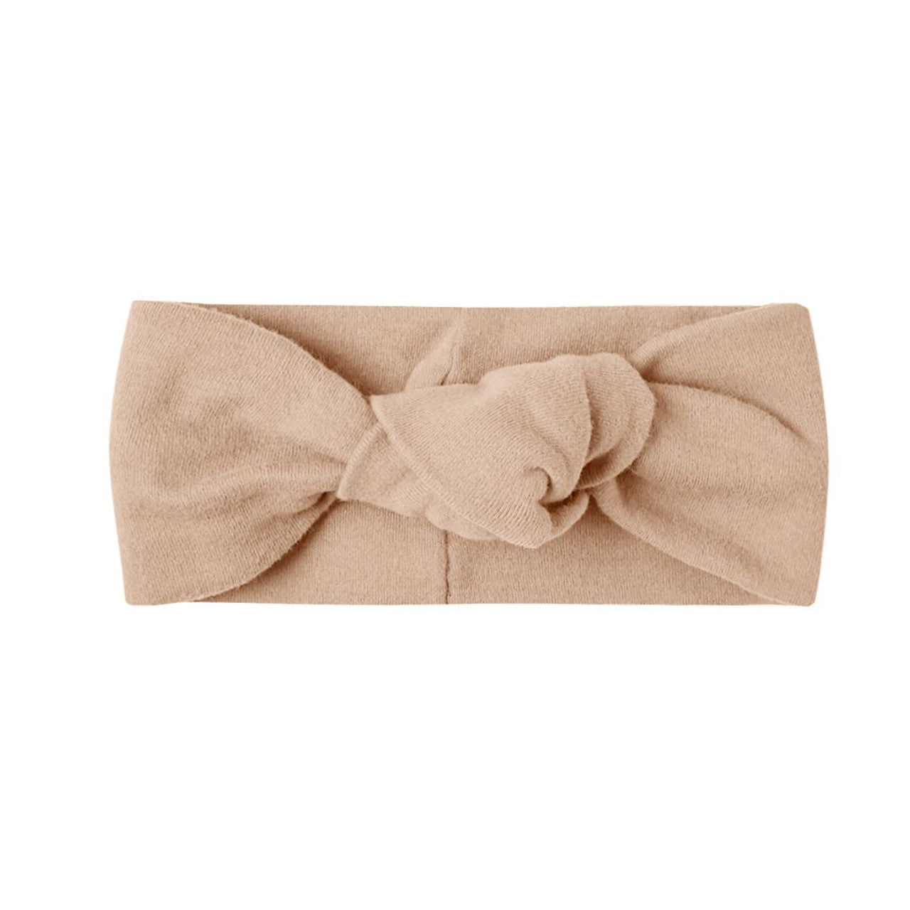 Quincy Mae Knotted Headband - Apricot Quincy Mae Knotted Headband - Apricot