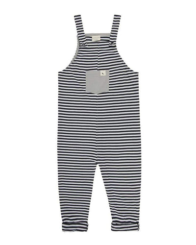 Black fabric dungarees store