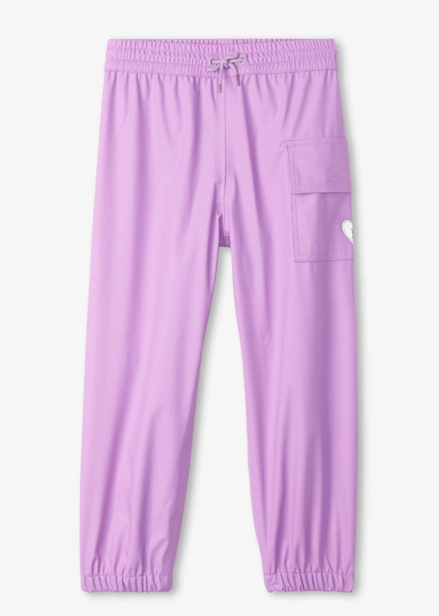 Hatley Splash Pants - Lilac Hatley Splash Pants - Lilac