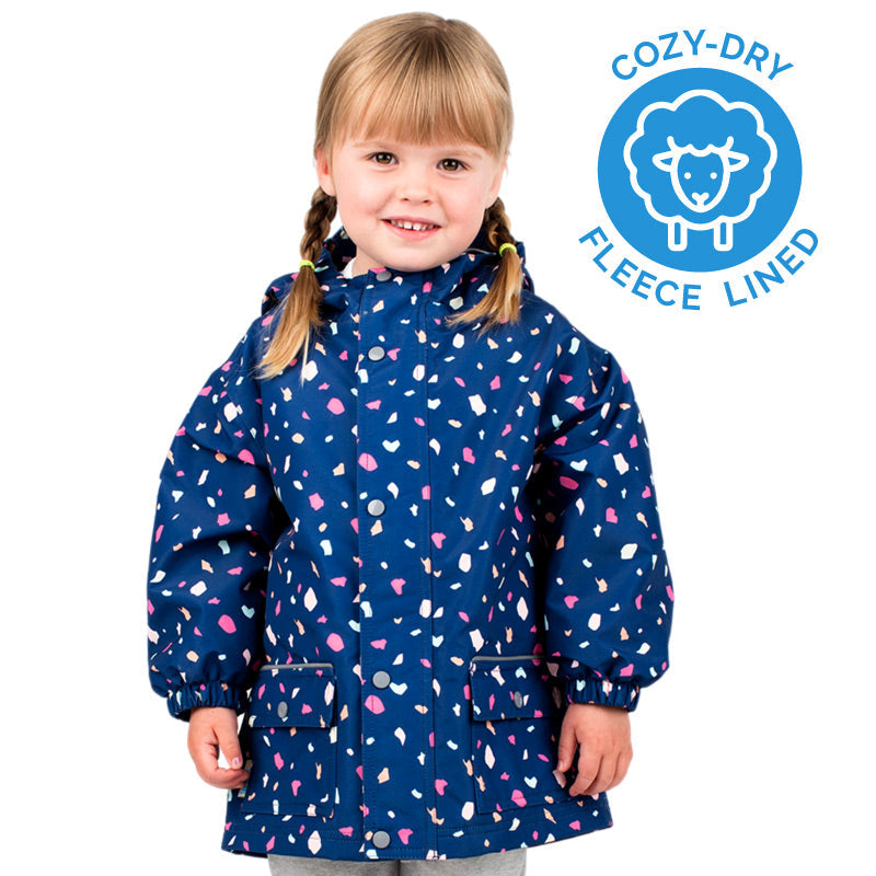 Jan & Jul Cozy-Dry Rain Jacket - Terrazzo Jan & Jul Cozy-Dry Rain Jacket - Terrazzo