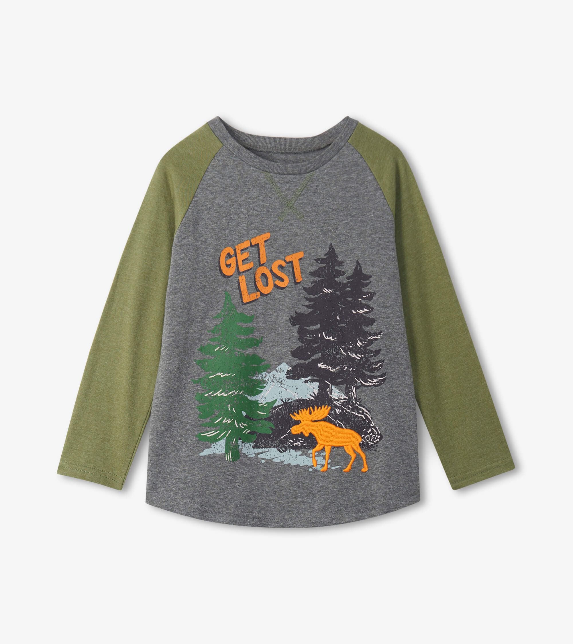 Hatley Long Sleeve Shirt- Get Lost Hatley Long Sleeve Shirt- Get Lost