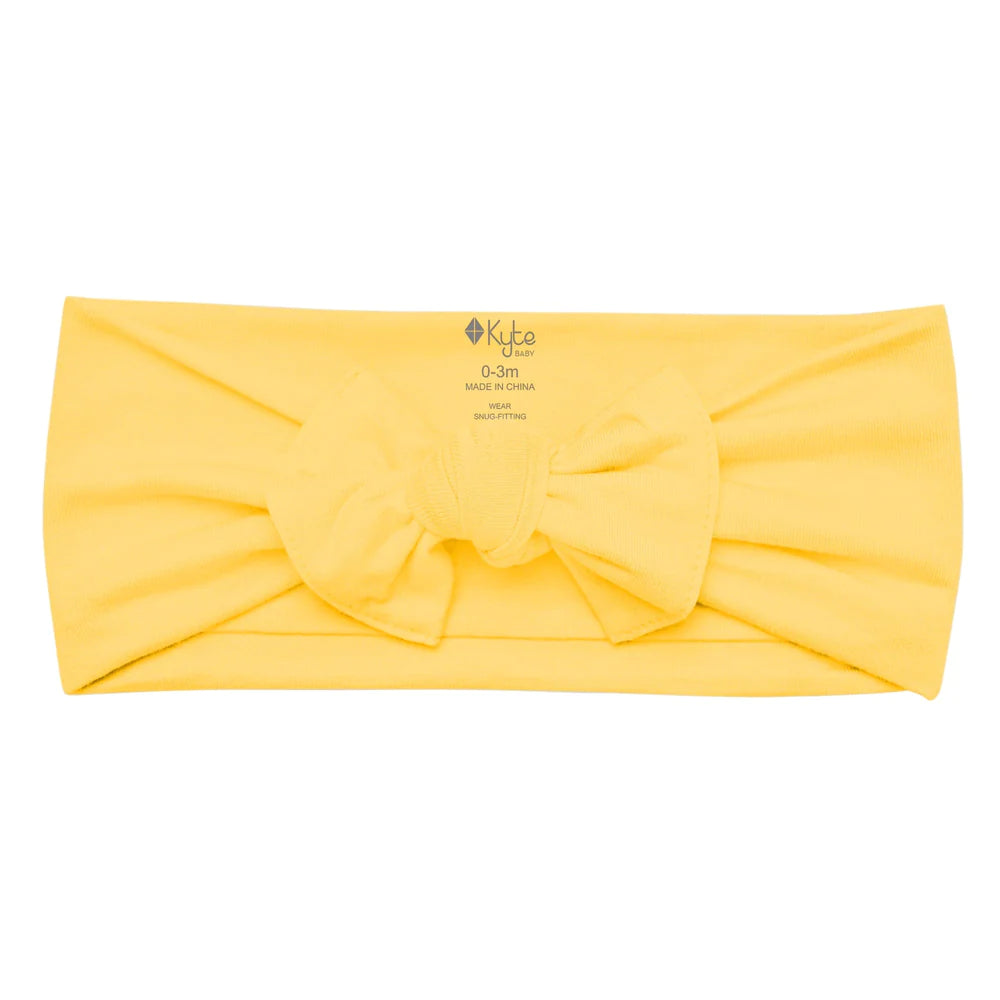 Kyte Baby Bows - Butter Kyte Baby Bows - Butter