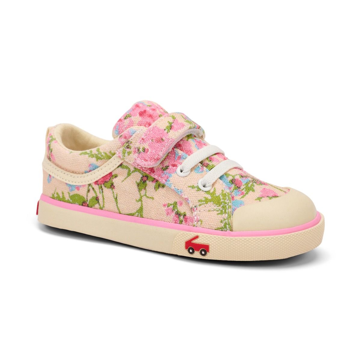 See Kai Run Kristin - Beige Floral