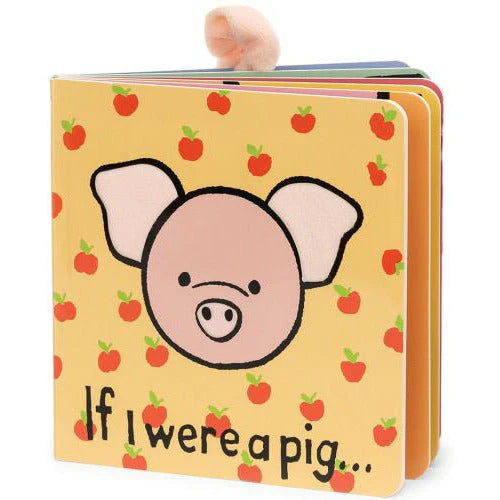 Jellycat If I were a Pig Book Jellycat If I were a Pig Book