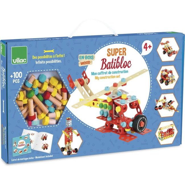 Vilac Super Batibloc Construction Set Vilac Super Batibloc Construction Set