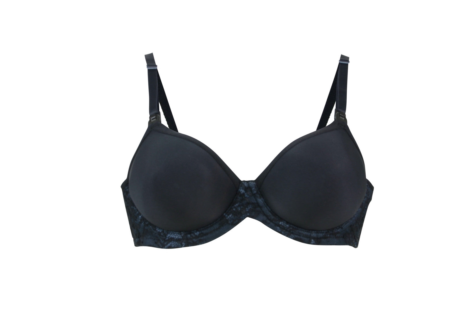 Cake Lingerie - Waffles 3D Spacer Nursing Bra - Cinnamon Black Cake Lingerie - Waffles 3D Spacer Nursing Bra - Cinnamon Black