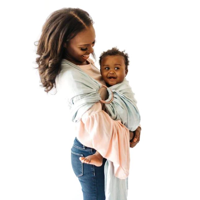 Kyte Baby Ring Sling - Wisteria Kyte Baby Ring Sling - Wisteria