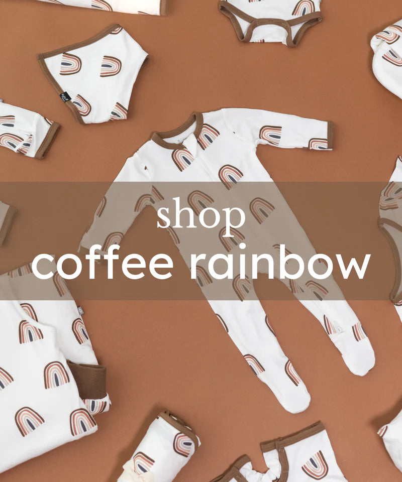 Kyte Baby Coffee Rainbow