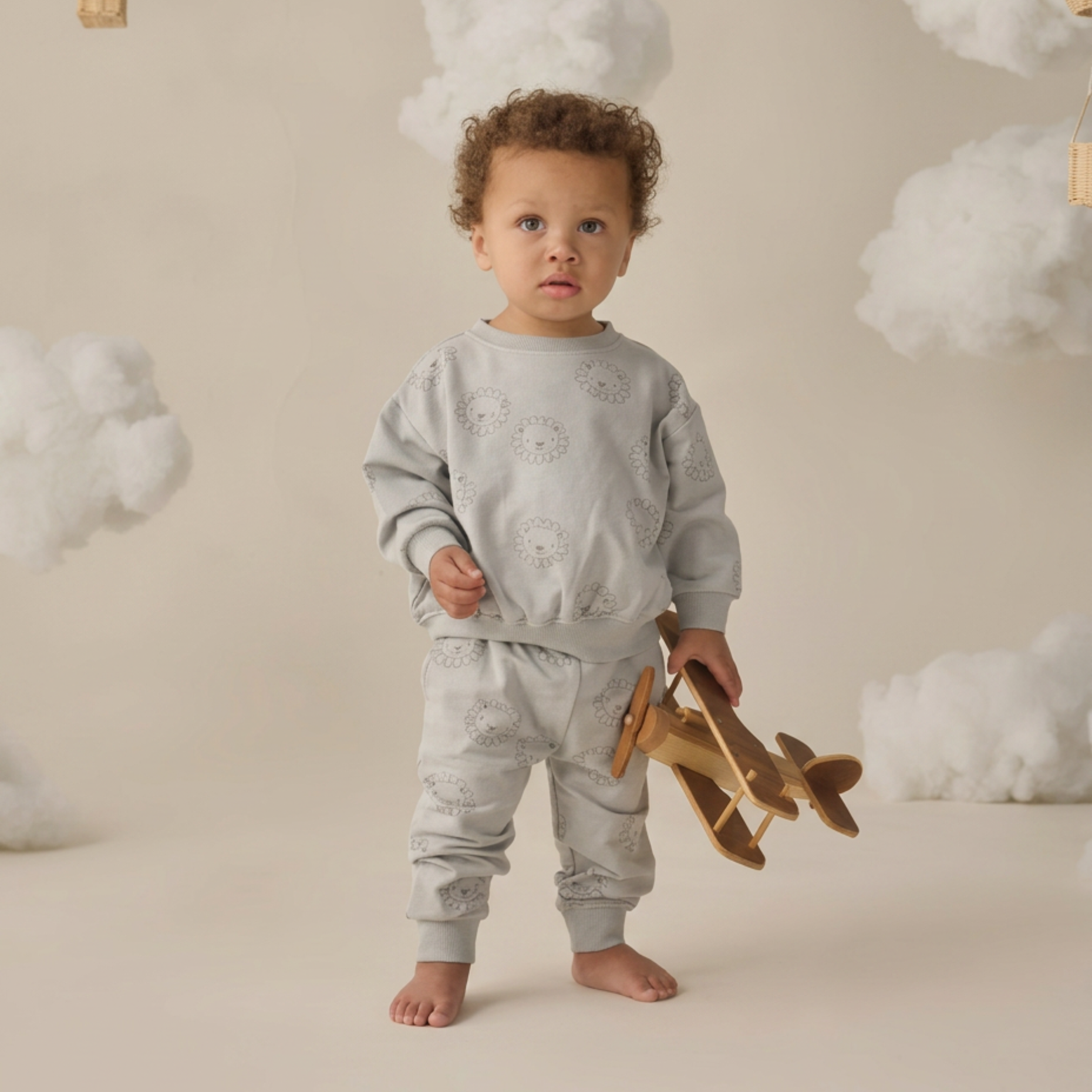 Baby Boys - Sweater + Jacket