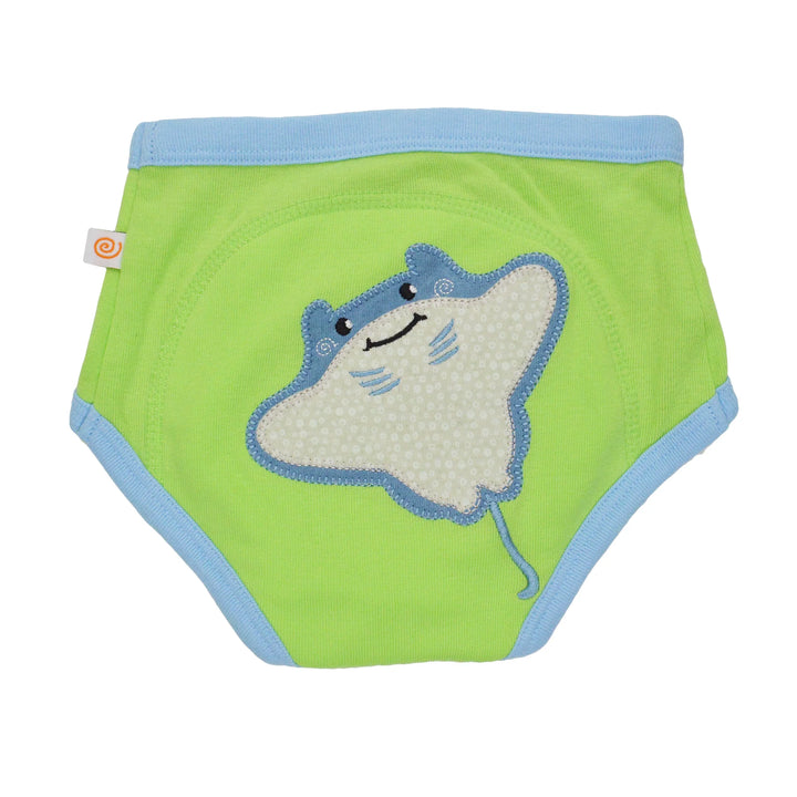 Zoocchini Organic Potty Training Pants 3pk - Sea Crew