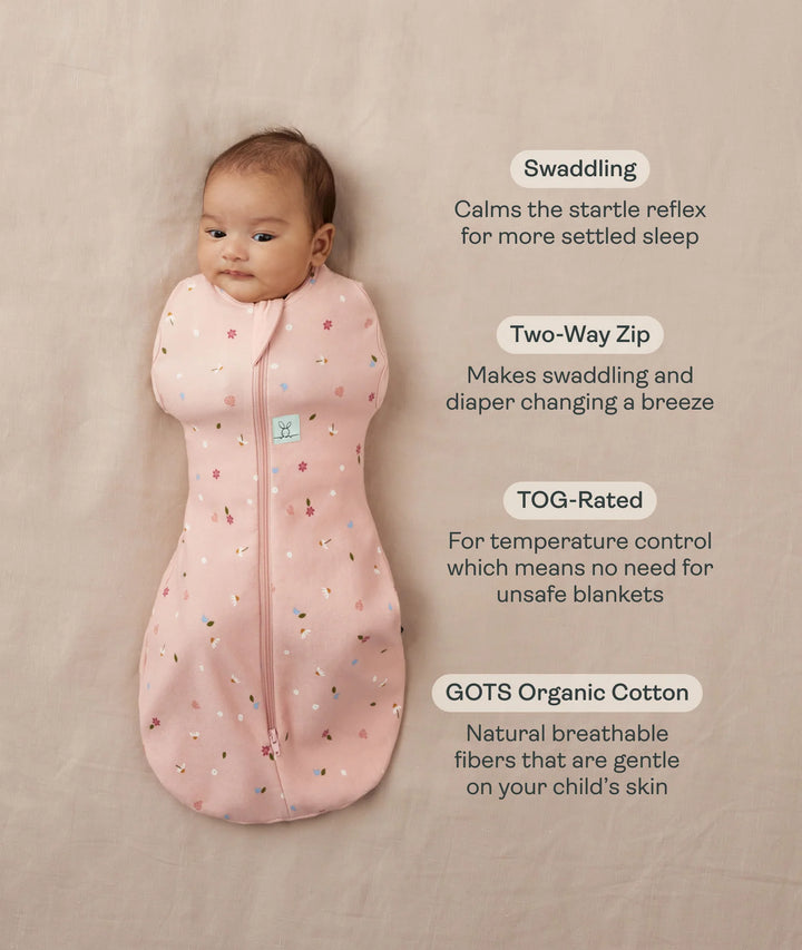 ErgoPouch Cacoon Swaddle Bag 1.0 TOG - Dragonfly