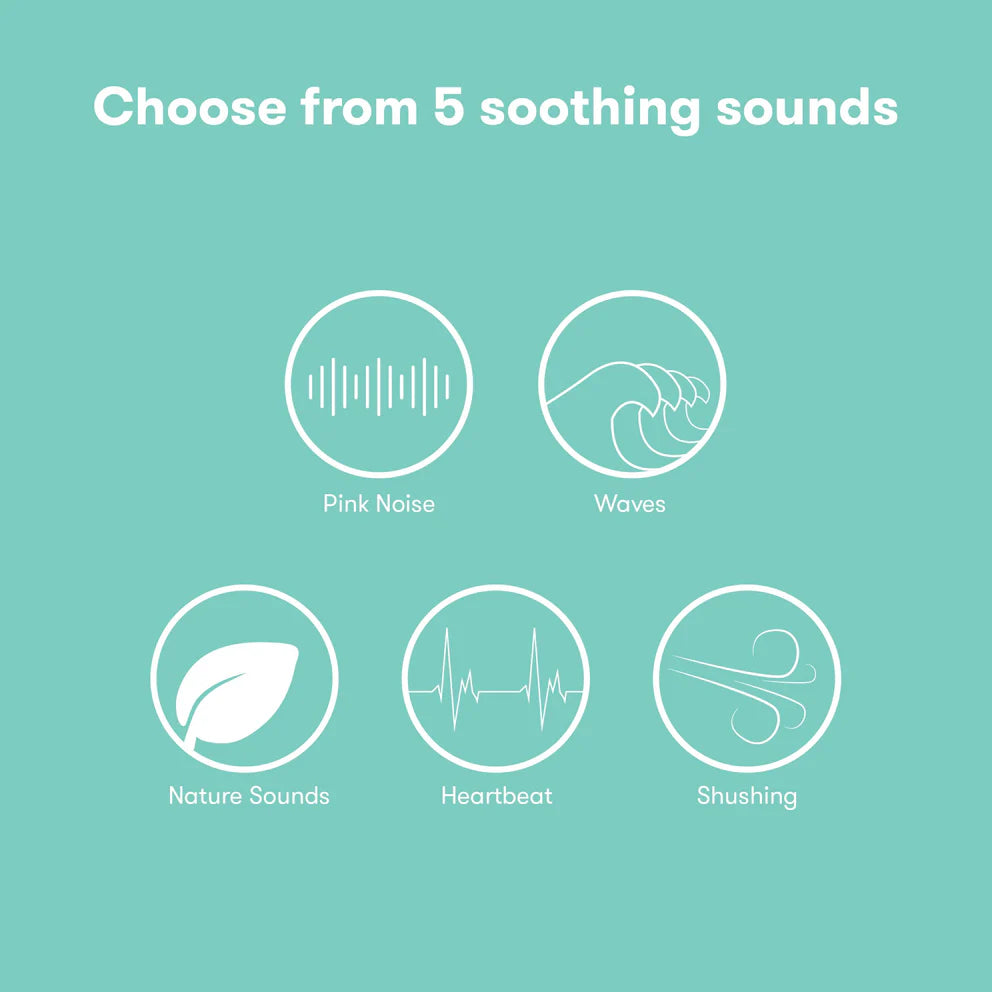 Frida Baby 2-in-1 Portable Sound Machine/Nightlight