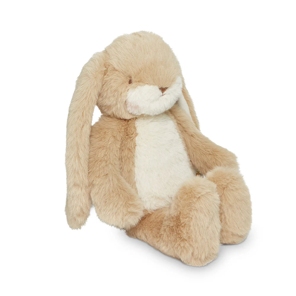 Bunnies by the Bay Little Floppy Nibble Bunny - Almond Joy 12"