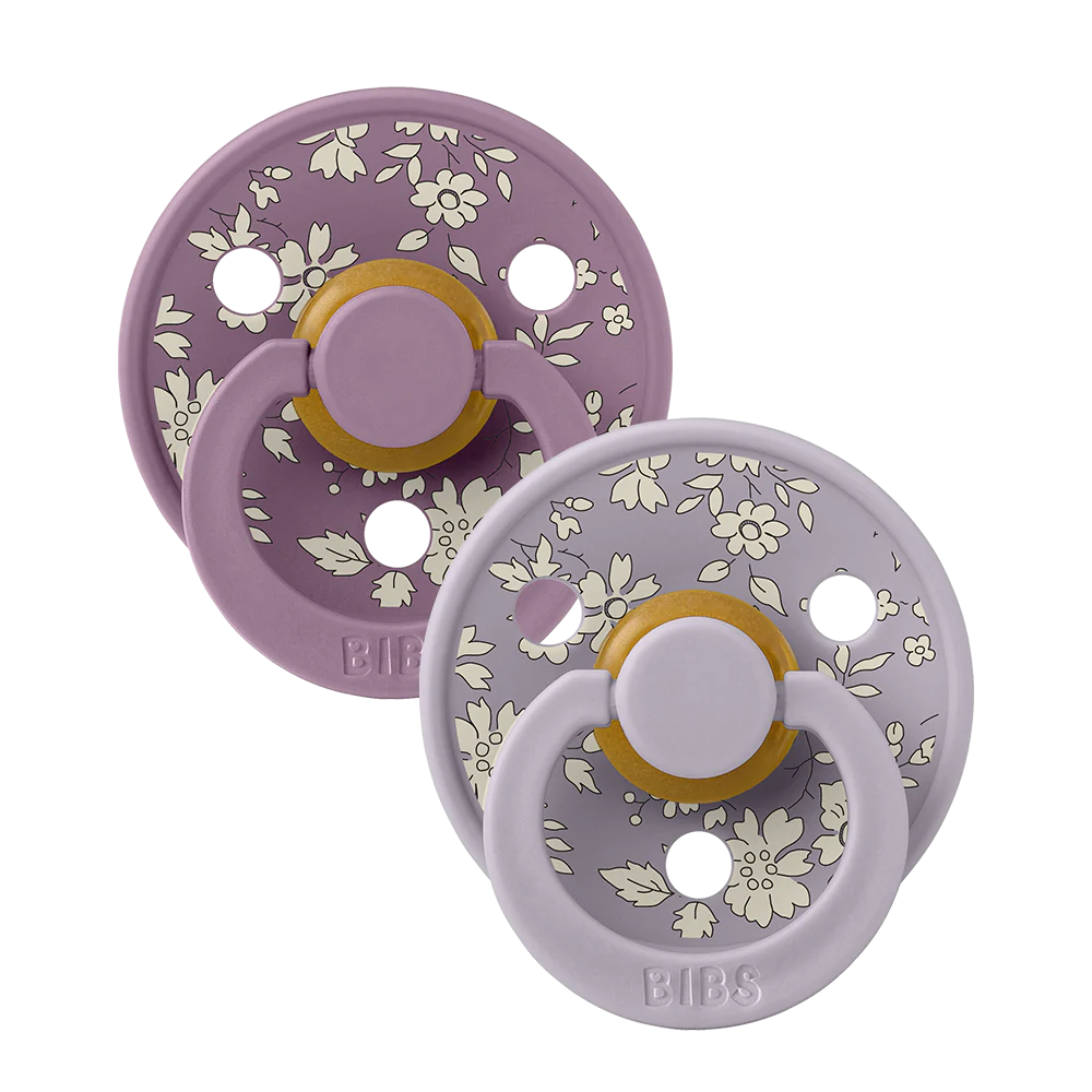 BIBS Liberty Round Pacifier - Size 1 (0-6M)