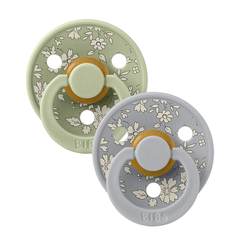 Bibs Liberty Round Pacifier - Size 2 (6-18M) Bibs Liberty Round Pacifier - Size 2 (6-18M)