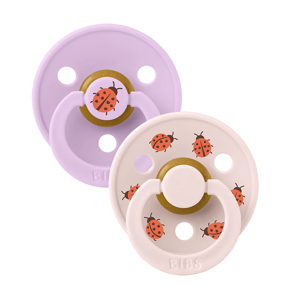 BIBS Pacifier Studio Color - Size 2 (6-18m)