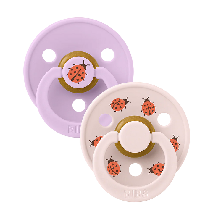 BIBS Pacifier Studio Color - Size 2 (6-18m)