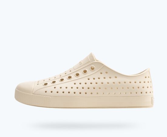Native Jefferson Sugarlite Shoe - Bone White/Bone White