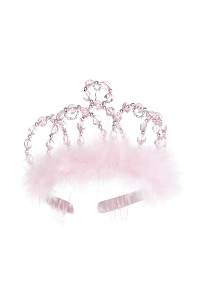 Great Pretender Princess Tiara - Pink/Silver