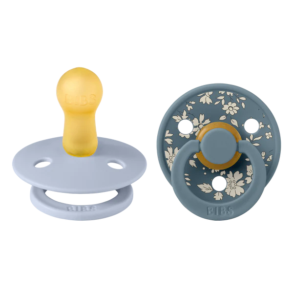Bibs Liberty Round Pacifier - Size 2 (6-18M) Bibs Liberty Round Pacifier - Size 2 (6-18M)