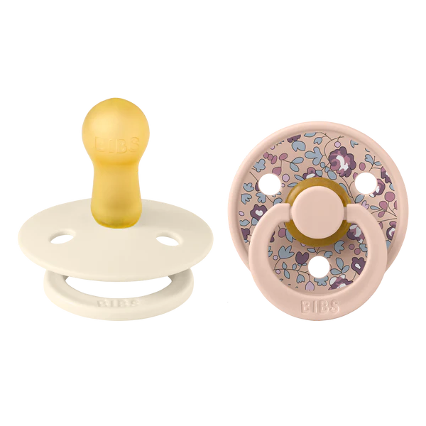 Bibs Liberty Round Pacifier - Size 2 (6-18M) Bibs Liberty Round Pacifier - Size 2 (6-18M)