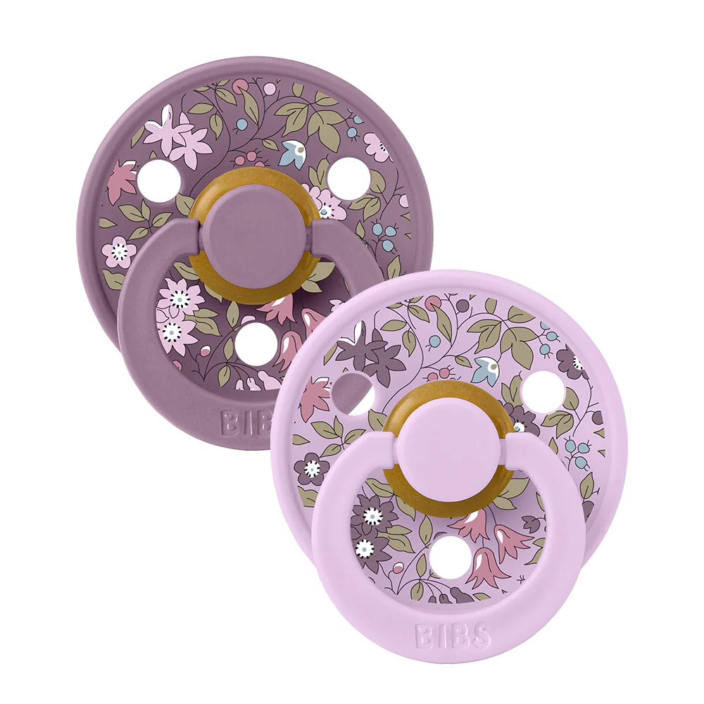 BIBS Liberty Round Pacifier - Size 1 (0-6M)
