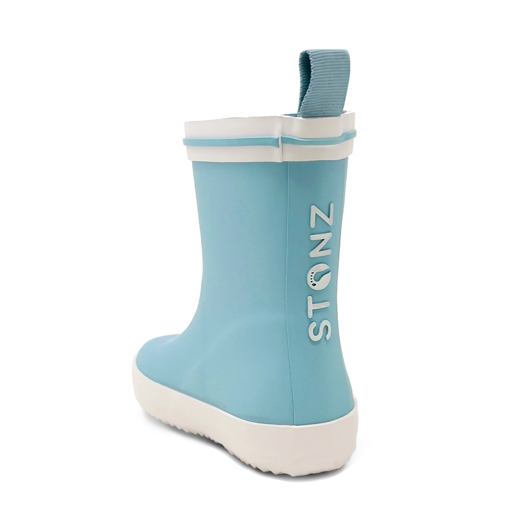 Stonz Retro Rain Boots - Aqua