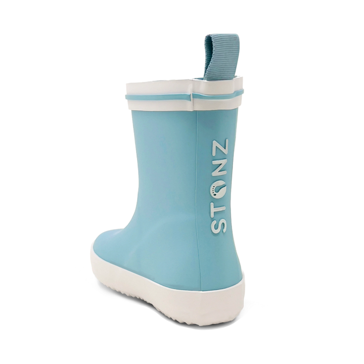 Stonz Retro Rain Boots - Aqua